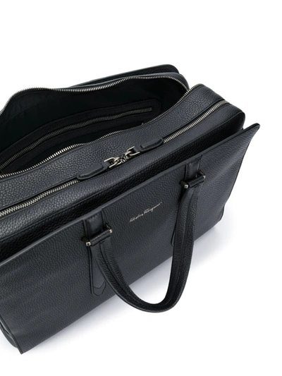 Shop Ferragamo Salvatore  Bags In Nero