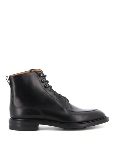 Shop Edward Green Stiefeletten - Schwarz In Black