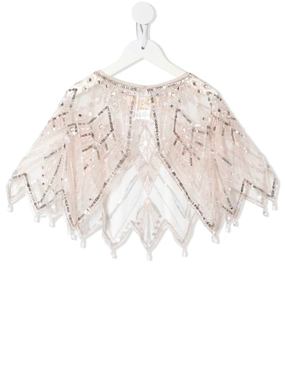 Shop Tutu Du Monde Diamond Skies Cape In Pink