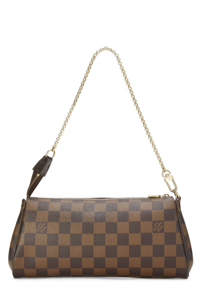 Pre-owned Louis Vuitton Damier Ebene Eva