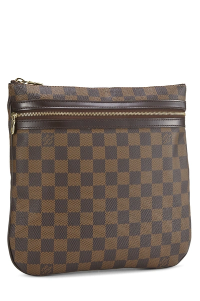 Pre-owned Louis Vuitton Damier Ebene Pochette Bosphore