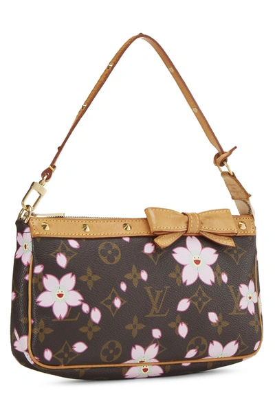 Pre-owned Louis Vuitton Takashi Murakami X  Monogram Blossom Pochette Accessoires