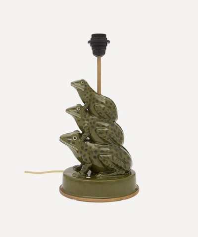 Shop House Of Hackney Amphibia Lampstand In Green