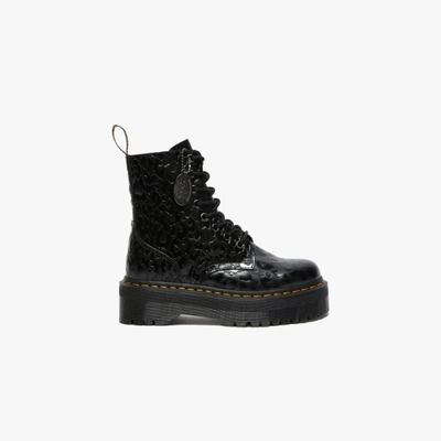 Shop Dr. Martens' Black X X-girl Jadon Platform Boots