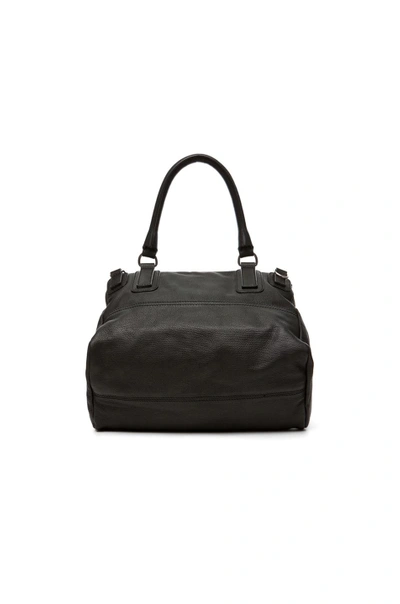 Shop Givenchy Medium Sugar Pandora In Black