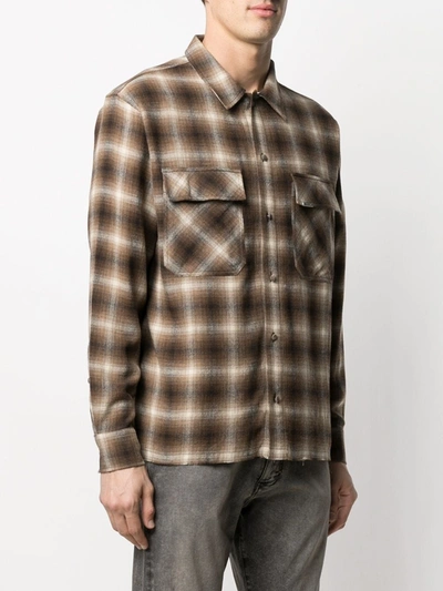 Shop Represent Shirts In Brown