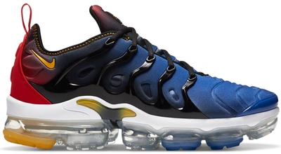 Vapormax red blue gold cheap
