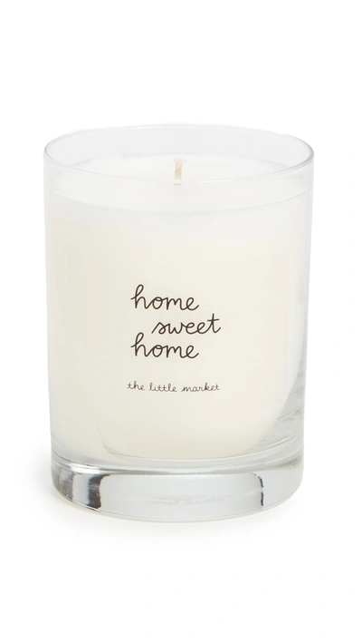 Shop Shopbop Home Shopbop @home The Little Market Home Sweet Home Candle In Driftwood