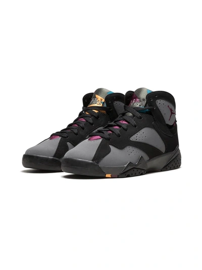Nike Air Jordan 7 Retro Bg In Black