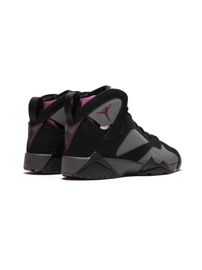 Nike Air Jordan 7 Retro Bg In Black