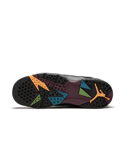 Nike Air Jordan 7 Retro Bg In Black