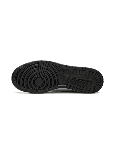 Shop Nike Air Jordan 1 Retro High Og Bg "perforated" Sneakers In White