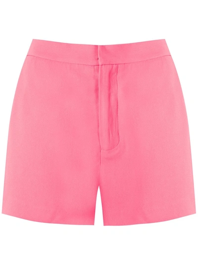 Shop Eva Alfaiate Patou Shorts In Pink