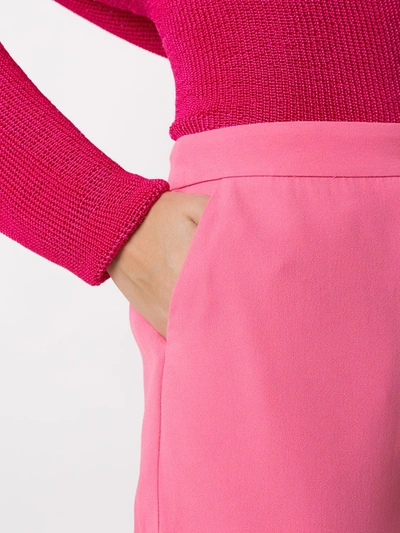 Shop Eva Alfaiate Patou Shorts In Pink