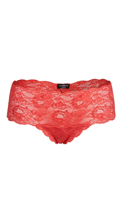 Shop Cosabella Never Say Never Hot Pants In Rossetto