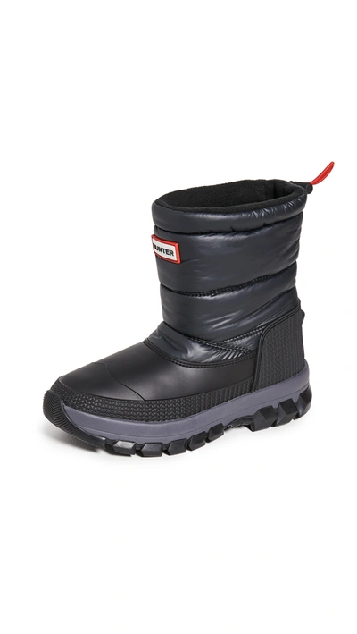 Shop Hunter Original Insulated Snow Boot Short Black