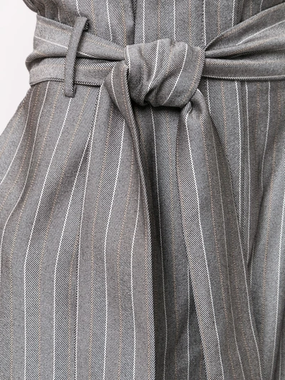 Shop Acler Brunel Wide-leg Trousers In Grey