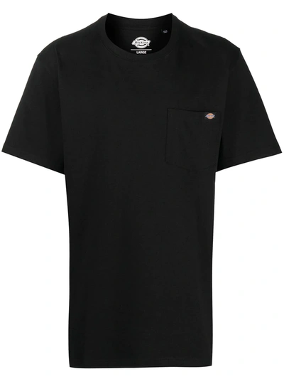 Shop Dickies Porterdale Pocket T-shirt In Black