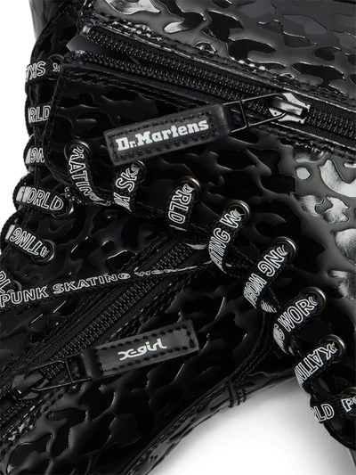 Shop Dr. Martens' X X-girl Jadon Platform Boots In Black