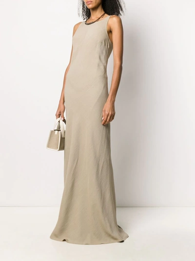 Maxi dresses Brunello Cucinelli - Monile dress - M0091AMV51C8695