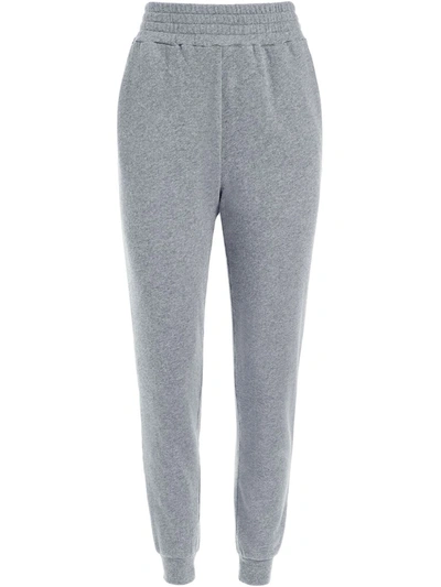 Shop Alice And Olivia Slim-fit Tracksuit Bottoms In Grey