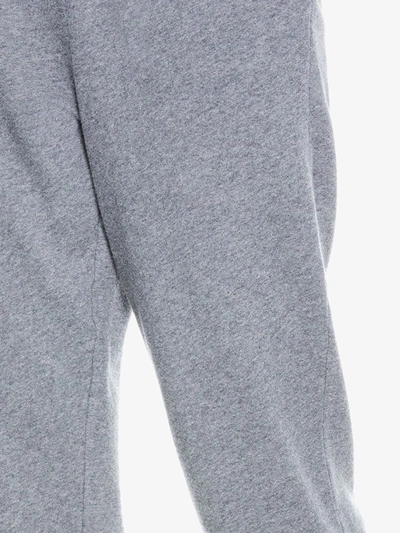 Shop Alice And Olivia Slim-fit Tracksuit Bottoms In Grey