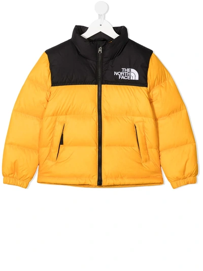 The North Face Kids' Mount Chimborazo Reversible Jacket In Tnf Yellow |  ModeSens