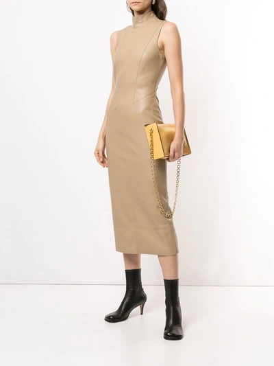 Shop Alexis Farrah Sleeveless Dress In Brown