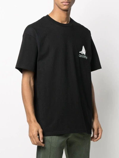 Shop Carhartt X Relevant Parties Printed T-shirt In Black