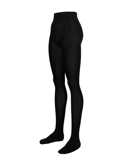 Wolford Velvet De Luxe 66 3-pack Tights In Black
