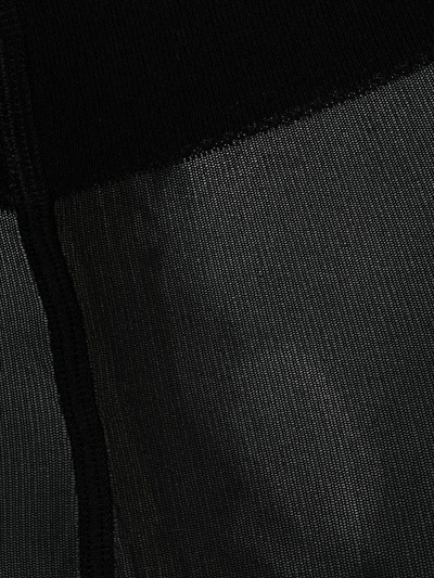 Wolford Velvet De Luxe 66 3-pack Tights In Black