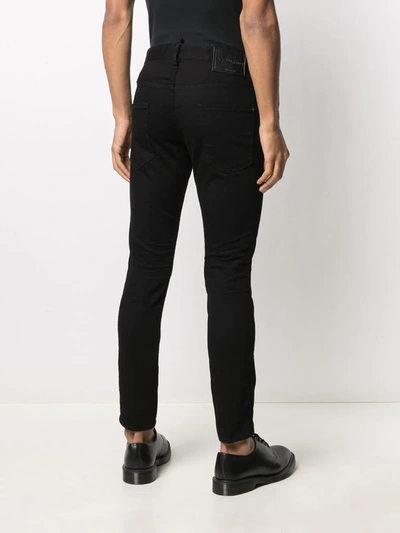 Shop Dsquared2 High-rise Skinny Jeans In Black