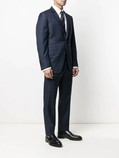 Shop Tom Ford Single-breasted Suit In Blue