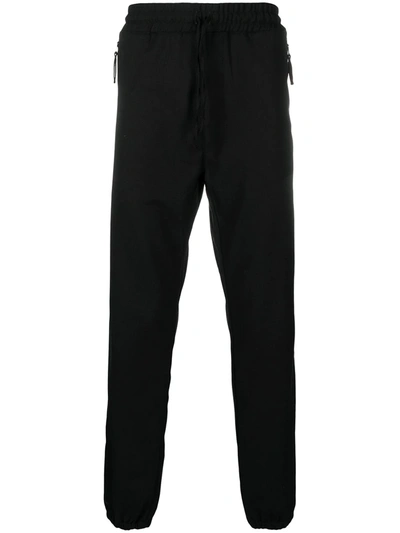 Shop Carhartt Valiant Tapered Track Pants In Black
