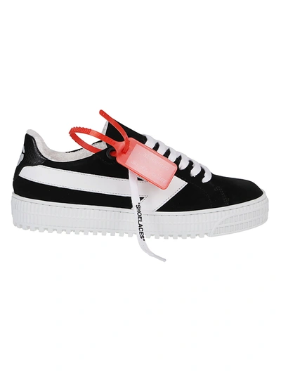Shop Off-white Sneakers Arrow In Black White
