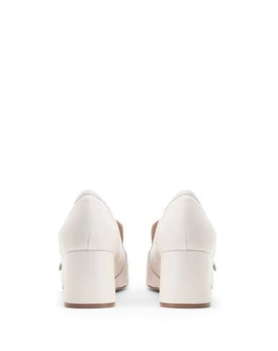 Shop 8 By Yoox Loafers In White
