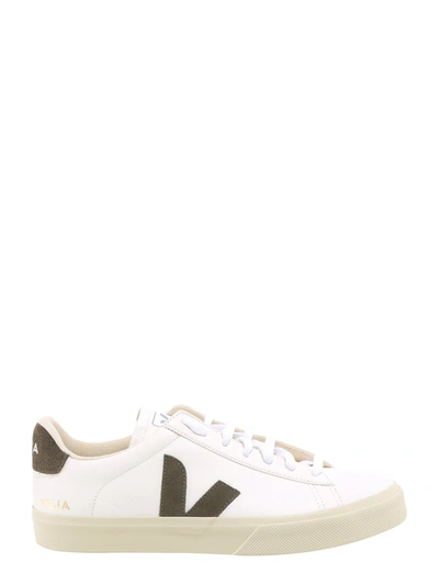 Shop Veja Campo Sneakers In White