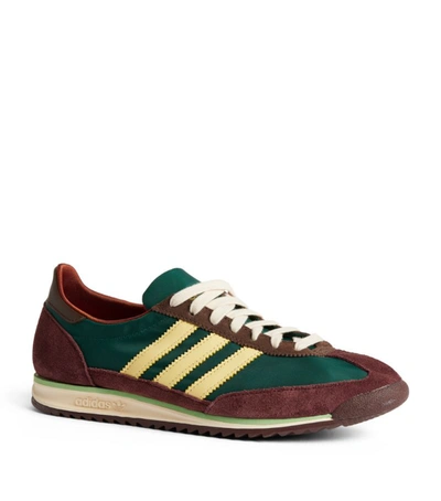 Shop Adidas Originals Adidas + Wales Bonner Sl 72 Sneakers