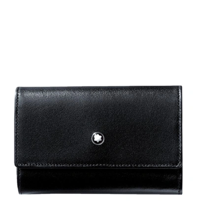 Shop Montblanc Leather Meisterstück Key Case
