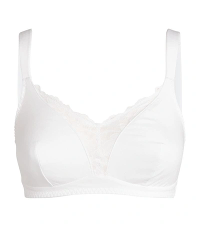 Shop Maison Lejaby Post-surgery Bra In White