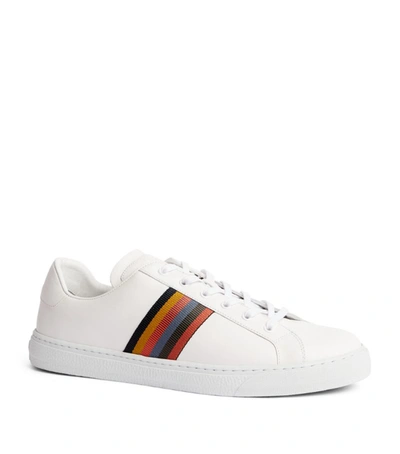 Shop Paul Smith Hansen Artist Stripe Sneakers