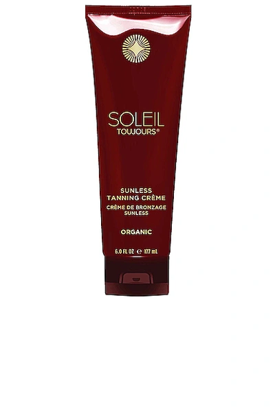 Shop Soleil Toujours Organic Light-medium Sunless Tanning Creme