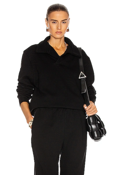 Shop Les Tien Yacht Pullover In Black