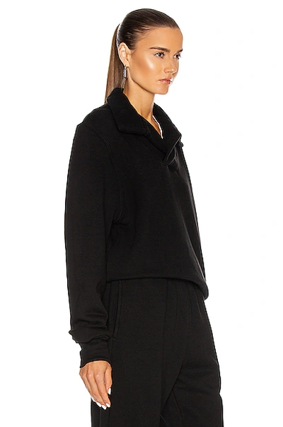 Shop Les Tien Yacht Pullover In Black