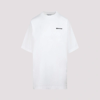 Shop Balenciaga Balenciag In White/black