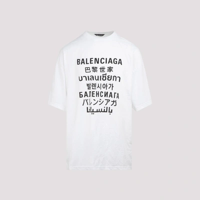 Shop Balenciaga Balenciag In White/black