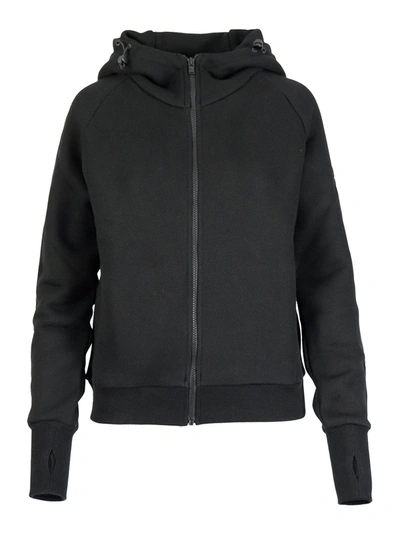 Shop Colmar Originals Cotton Blend Sweatshirt In Black