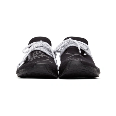 ADIDAS ORIGINALS X PHARRELL WILLIAMS 黑色 HU NMD 运动鞋