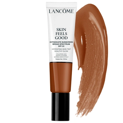 Shop Lancôme Skin Feels Good Tinted Moisturizer With Spf 23 13c Cool Praline 1.08 oz/ 32 ml