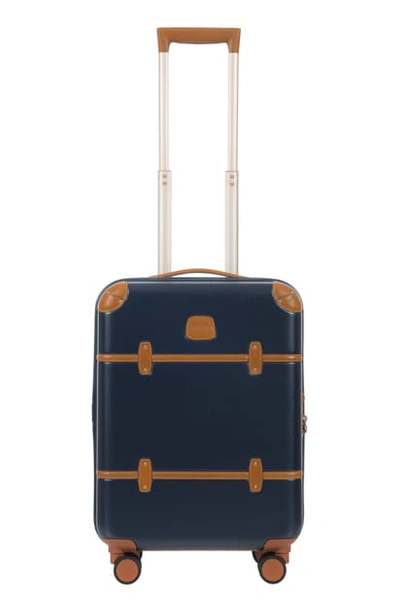 Shop Bric's Bellagio 2.0 21-inch Rolling Carry-on In Blue